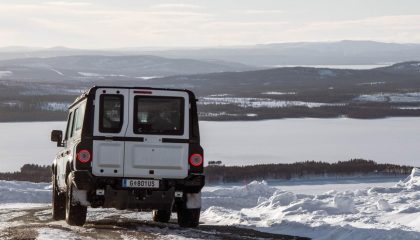 INEOS Grenadier Arctic Testing - Arjeplog - March 2021
Ref: INEOS-Grenadier_ArcticTest2021-178.NEF